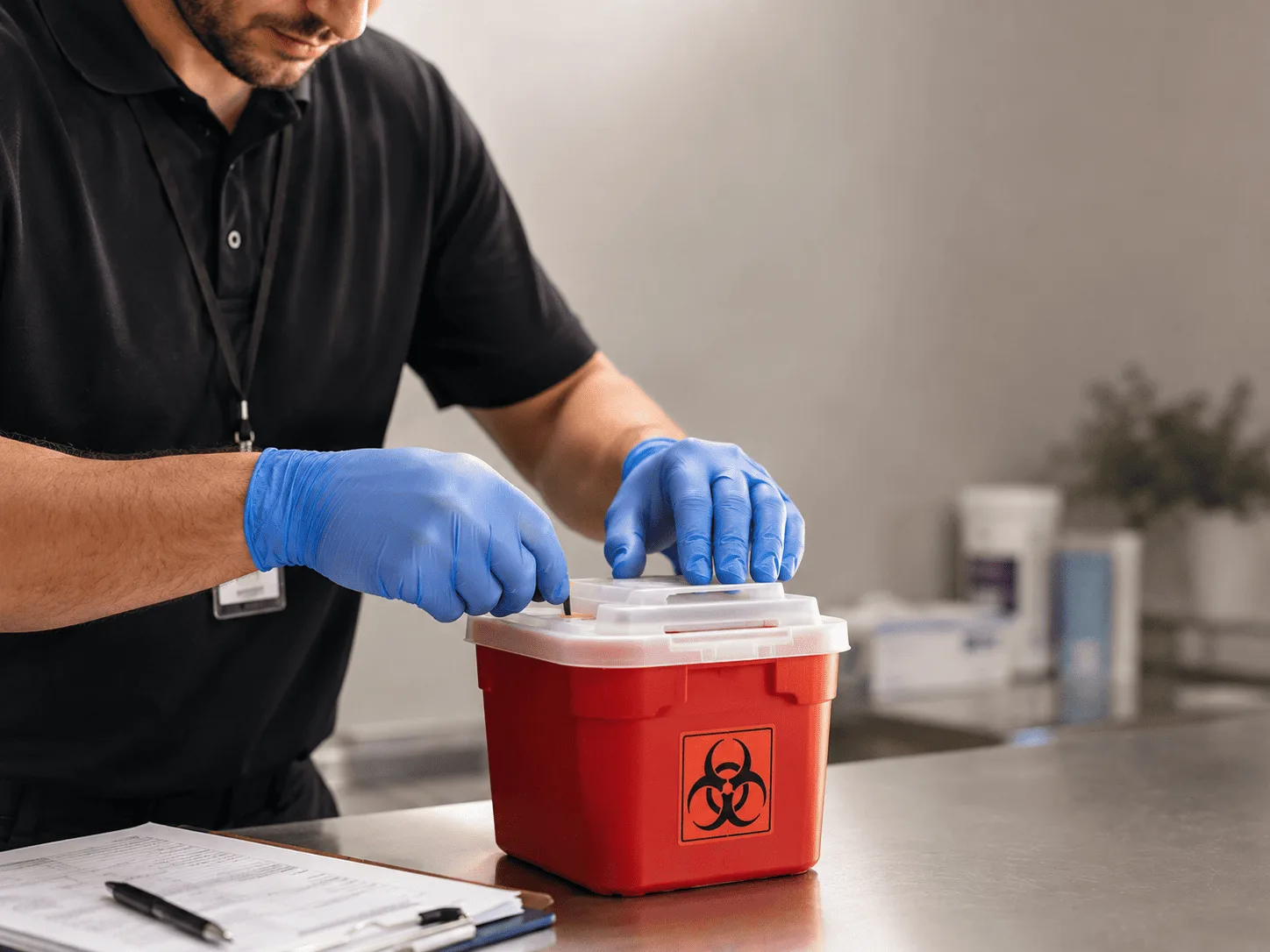 Why choose Sharps Waste Disposal in Rosalia, KS